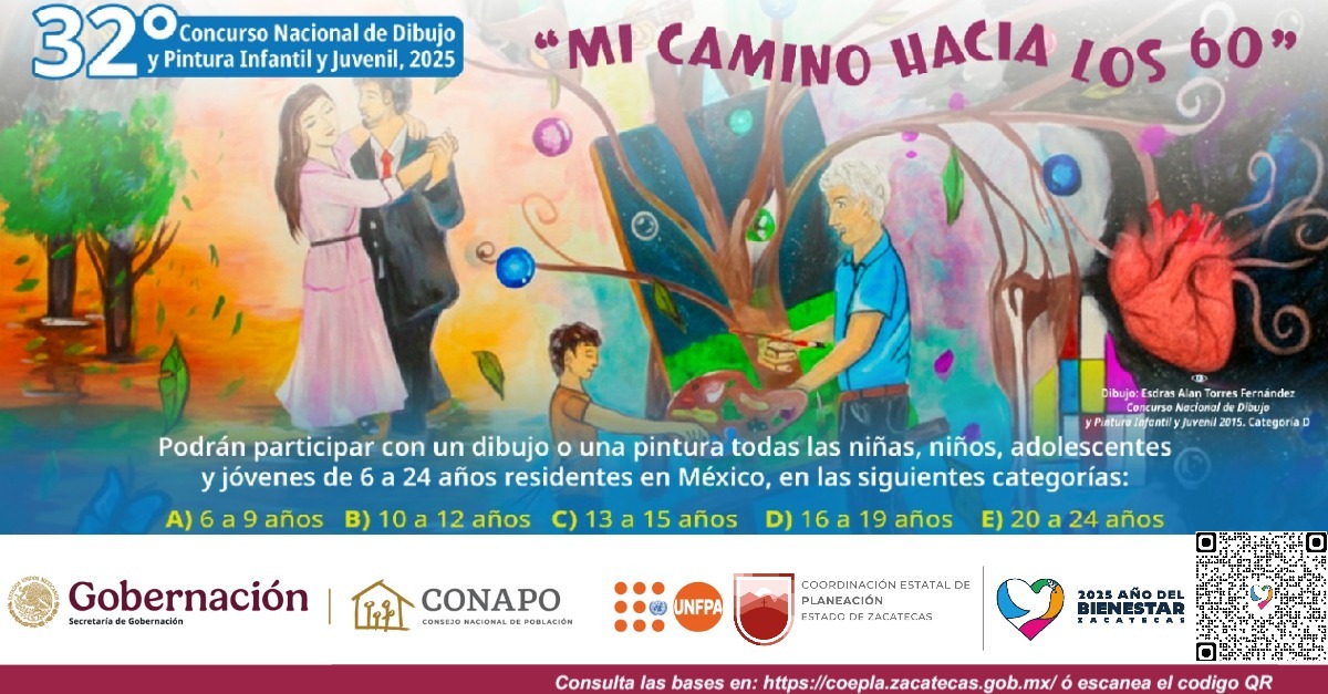 Se invita a participar en 32° Concurso Nacional de Dibujo y Pintura ...